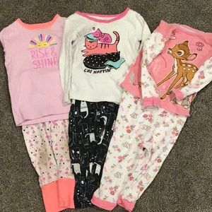 Pajama Sets. Sold together